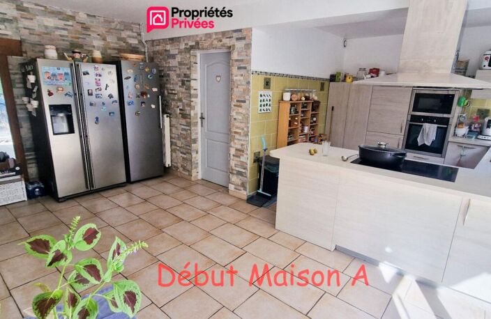 Maison 2 logements - 200 m²- 8 pièces - 6 chambres - terrain de 2158 m² — photo 2
