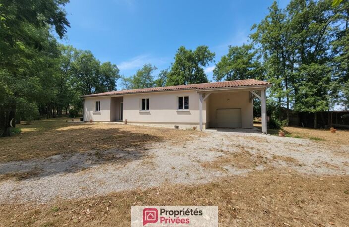 SAINT SATURNIN (16290) : Pavillon récent de 116m2 + garage et carport — photo 2