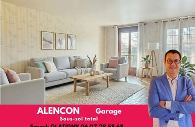 Maison Alencon 4 pièce(s) 80 m2 — photo du bien