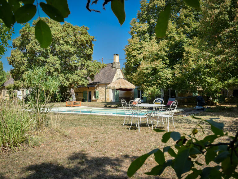Longère Lalinde 11 pièce(s), 6 chambres, 213 m2, 2 gites, piscine 1.85ha — photo 1