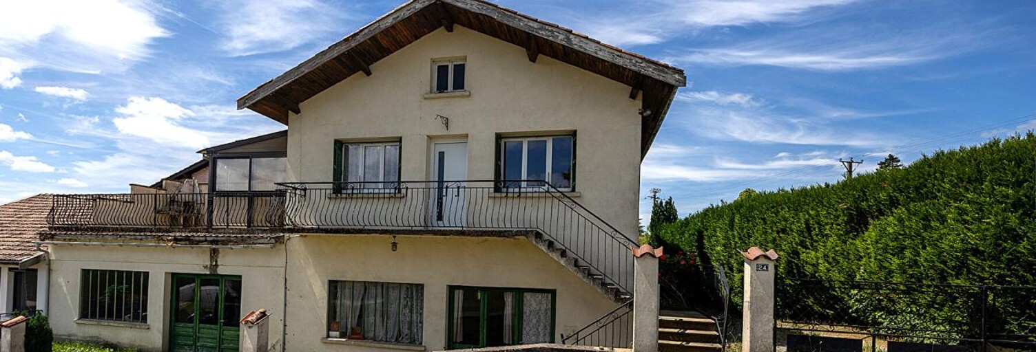 Maison 4 Pièces 105 m² à vendre à Violay (42780)