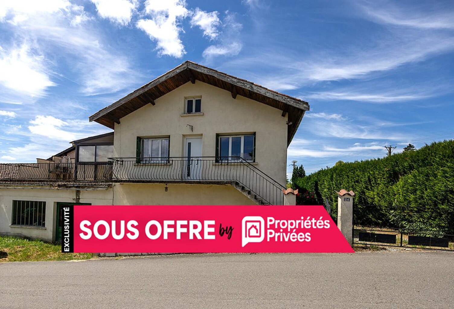 Villa T4 au calme avec 160 m² d'ateliers : idéal artisan, collectionneur ou projet locatif — photo 1