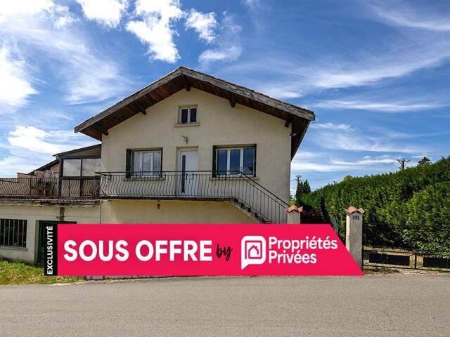 Villa T4 au calme avec 160 m² d'ateliers : idéal artisan, collectionneur ou projet locatif — photo du bien