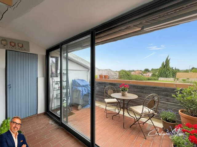 LEUCATE VILLAGE  - Maison de caractère avec terrasse suspendue — photo du bien