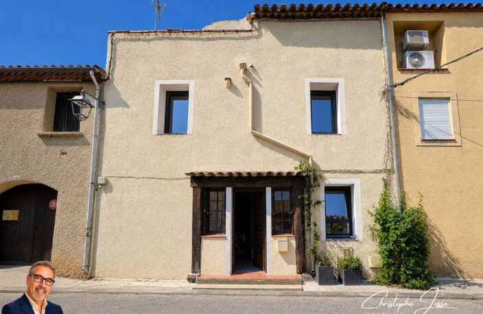 LEUCATE VILLAGE  - Maison de caractère avec terrasse suspendue — photo 2