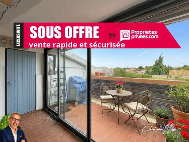 LEUCATE VILLAGE  - Maison de caractère avec terrasse suspendue — photo du bien