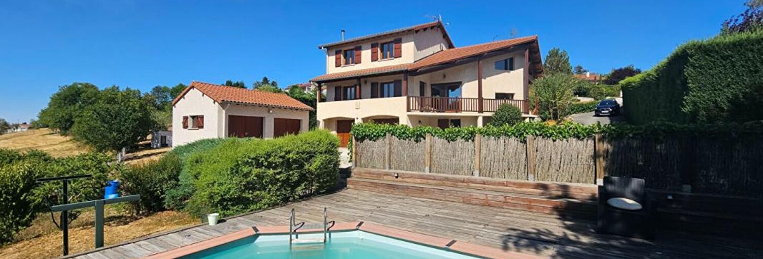 Maison 5 Pièces 141 m² à vendre à Monistrol-sur-Loire (43120)
