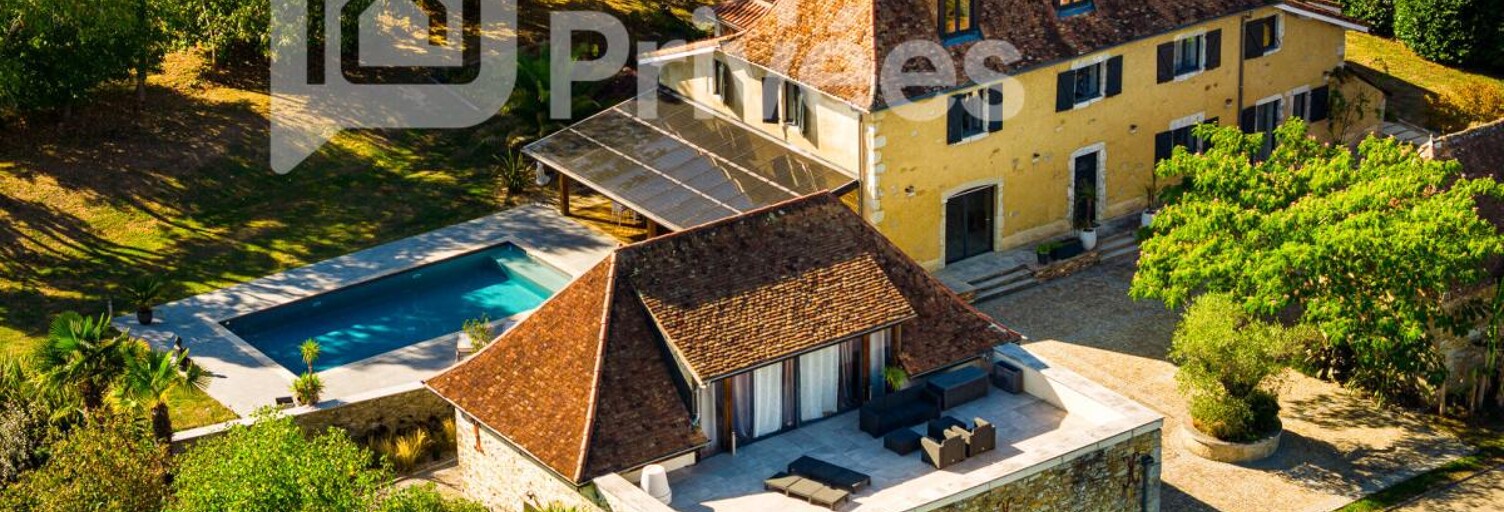 Maison 8 Pièces 397 m² à vendre à Orthez (64300)