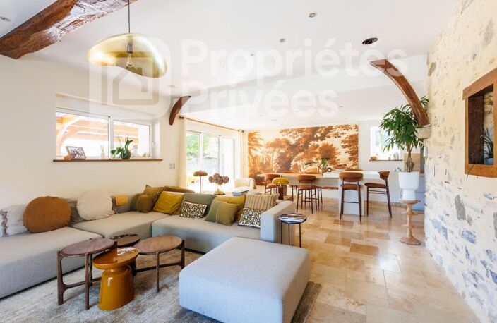 Maison béarnaise avec grange restaurée, pigeonnier et piscine — photo 3