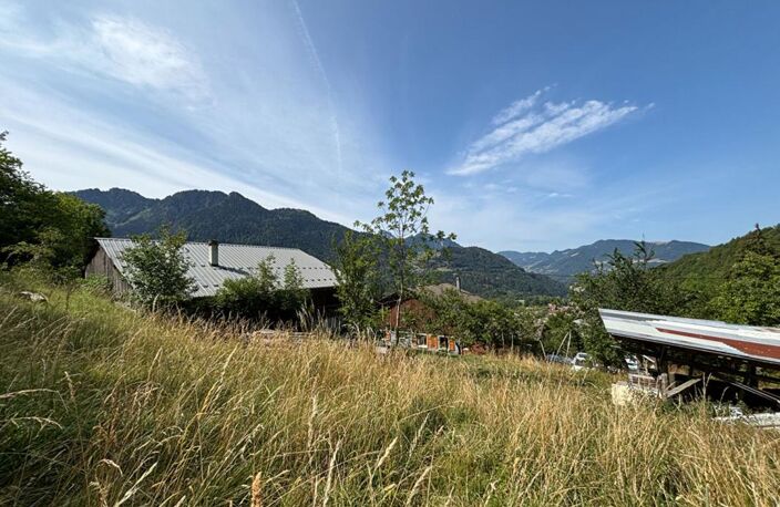 CHEVENOZ Terrain constructible calme 792 m2 (74500) — photo 2