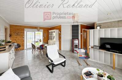 Chalet d'exception en bois massif (DPE B) - Plain-pied 135 m², 4 chambres, véranda & annexes sur 1 318 m² de terrain — photo du bien