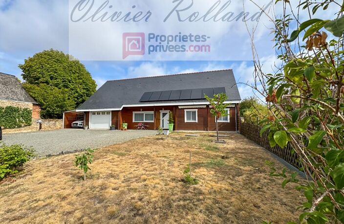 Chalet d'exception en bois massif (DPE B) - Plain-pied 135 m², 4 chambres, véranda & annexes sur 1 318 m² de terrain — photo 4