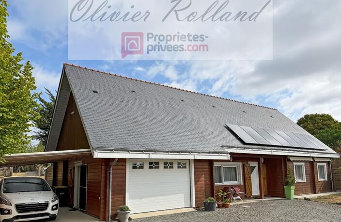 Chalet d'exception en bois massif (DPE B) - Plain-pied 135 m², 4 chambres, véranda & annexes sur 1 318 m² de terrain — photo 5
