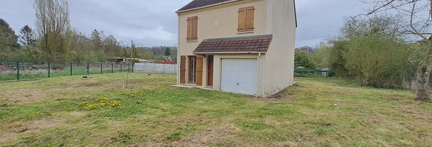 Maison 4 Pièces 92 m² à vendre à Saint-Aubin (02300)