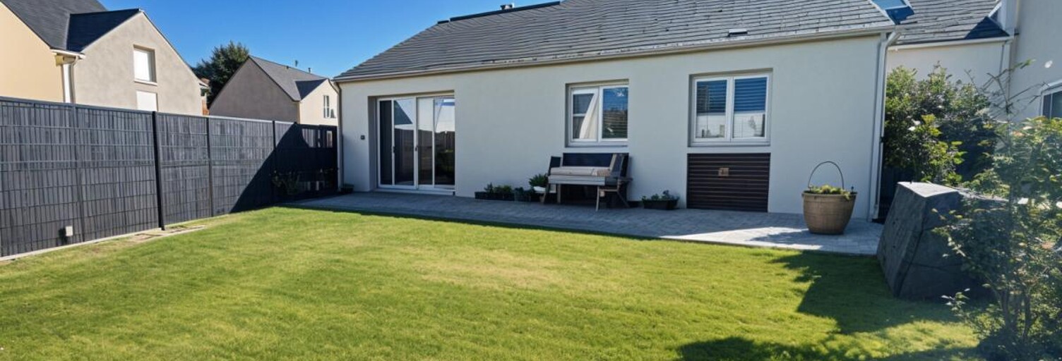 Maison 4 Pièces 78 m² à vendre à Nantes (44300)