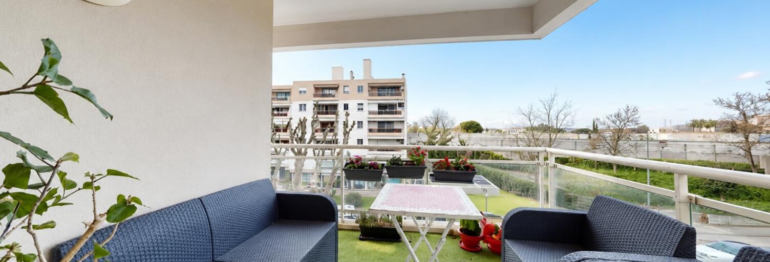 Appartement 2 Pièces 42 m² à vendre à Mandelieu-la-Napoule (06210)