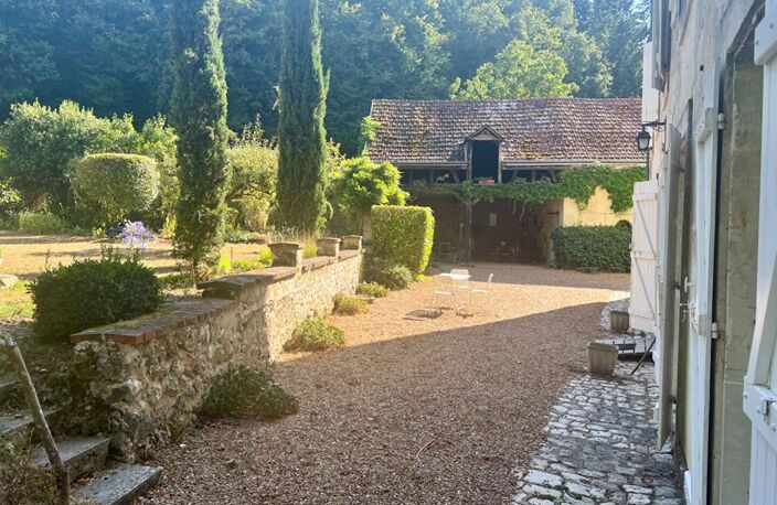 Domaine d'exception ancien moulin du XVIe siècle Vendome 10 pièces 430 m2 — photo 2
