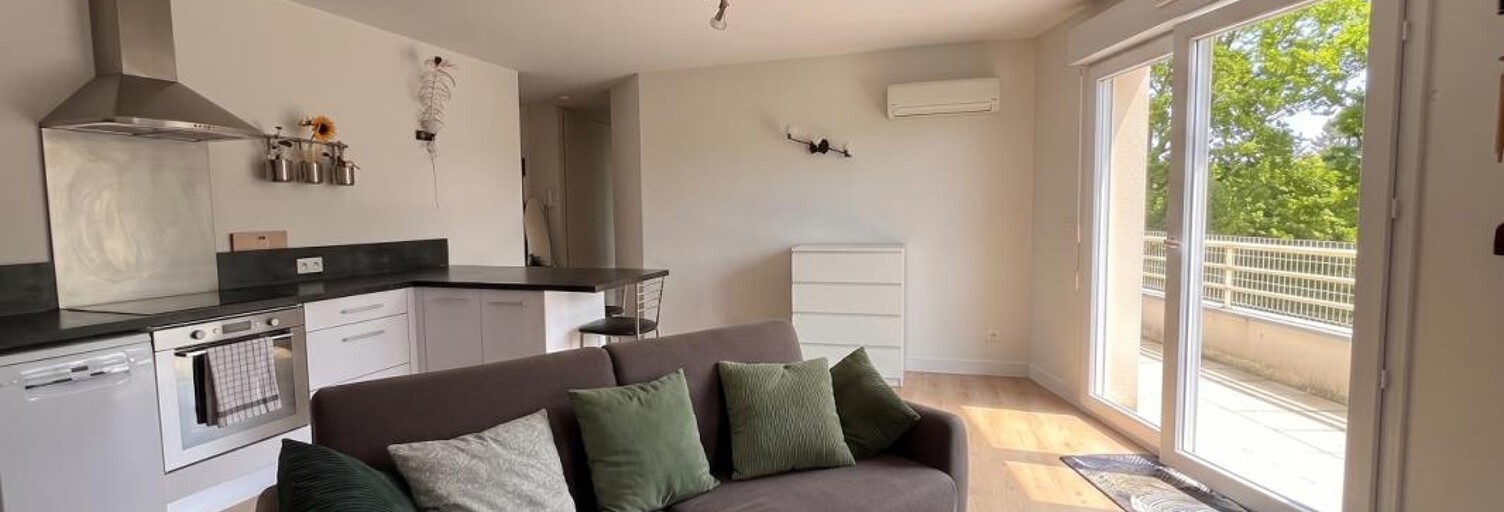 Appartement 3 Pièces 60 m² à vendre à Couëron (44220)