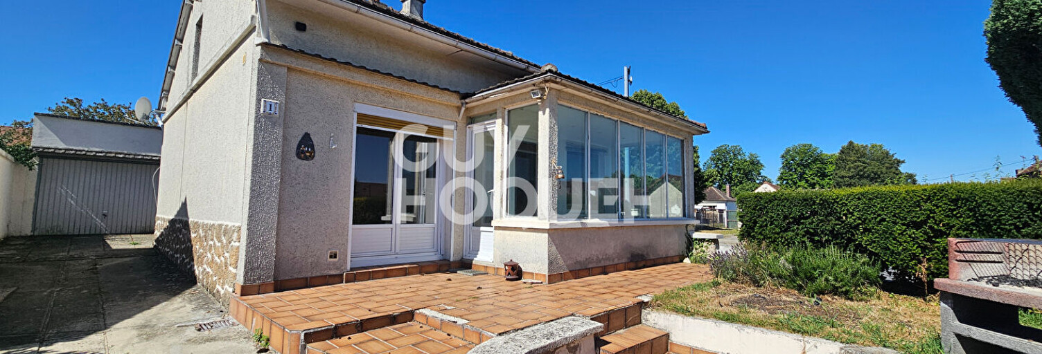 Maison 4 Pièces 60 m² à vendre à Le Plessis-Brion (60150)