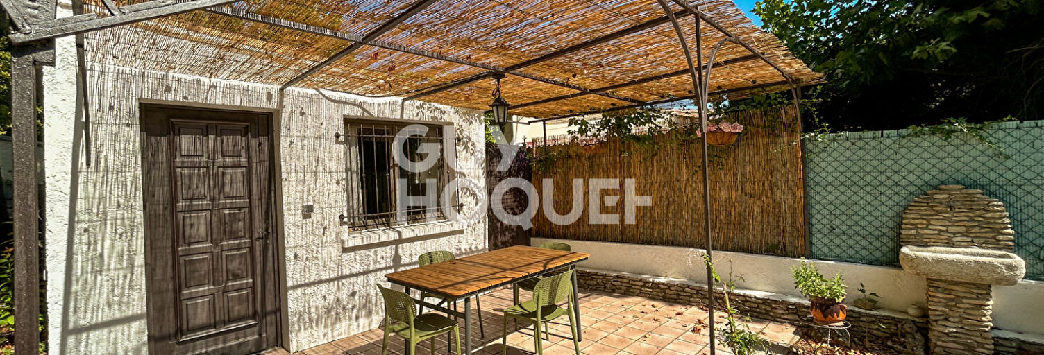 Maison 2 Pièces 33 m² à vendre à L'Isle-sur-la-Sorgue (84800)