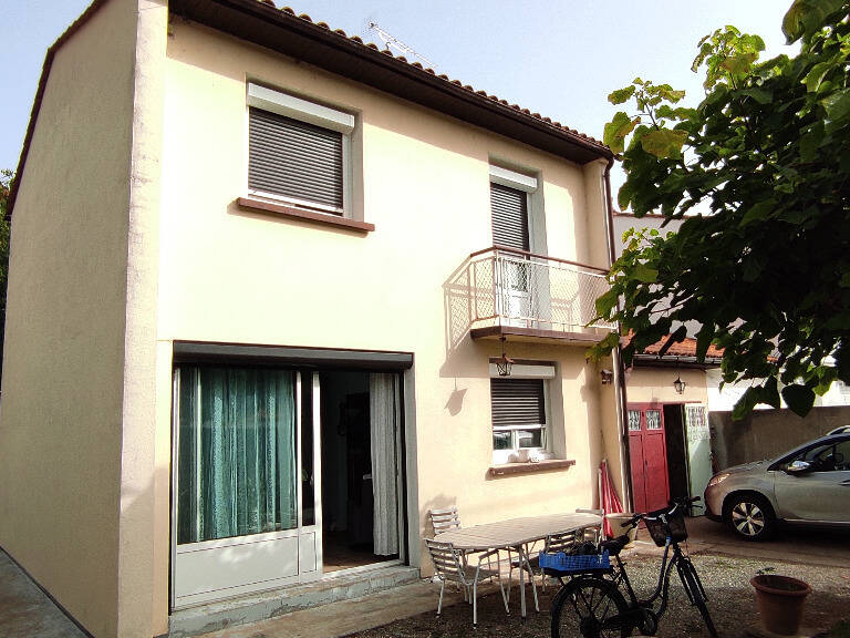 LALINDE, MAISON EN VIAGER OCCUPÉE 2 TÊTES 82 ET 80 ANS,  80 M² HABITABLES, 3 CHAMBRES, SÉJOUR+SALON, CUISINE AMENAGEE, VERANDA, GARAGE LE TOUT SUR UN TERRAIN CLOS DE 808 M² ENVIRON. — photo 1
