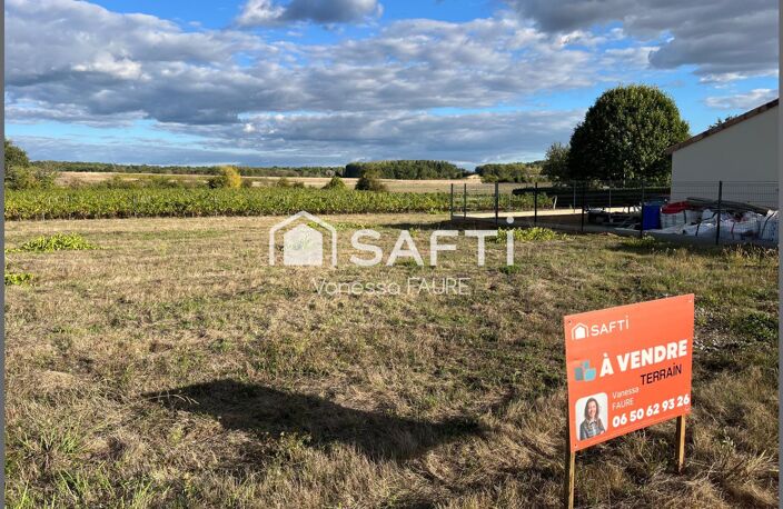 Terrain constructible viabilisé de 600 m2 à Targon (33) — photo 3
