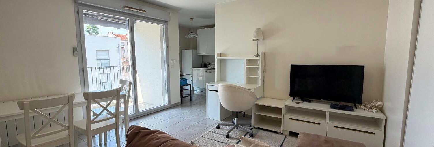 Appartement 2 Pièces 44 m² à louer à Villeurbanne (69100)