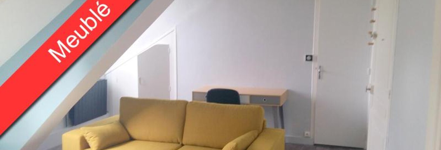 Appartement 1 Pièce 22 m² à louer à Tours (37000)