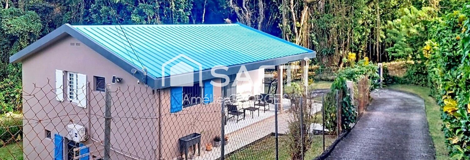 Maison 5 Pièces 114 m² à vendre à Saint-Joseph (97212)