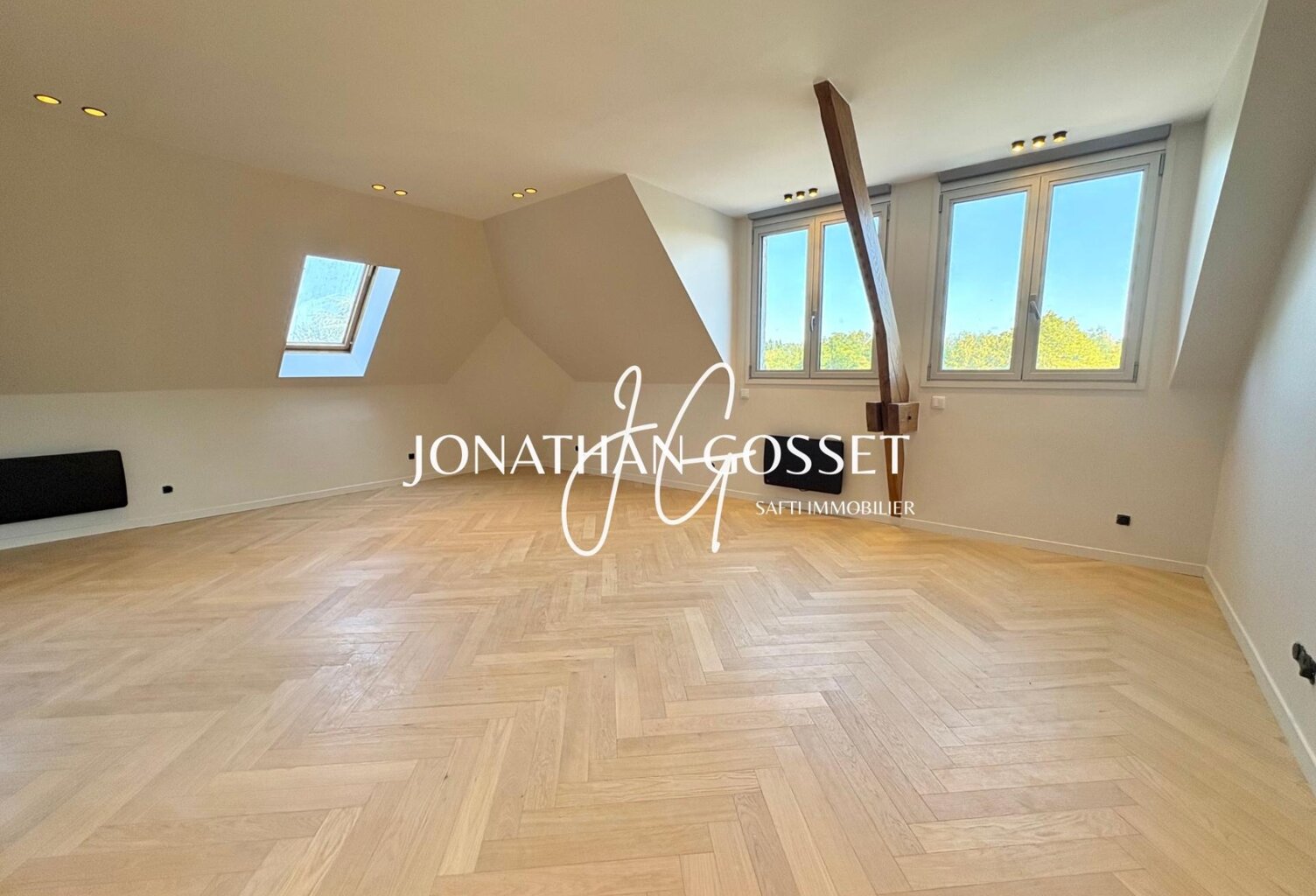 Andrésy: Appartement 2 pièces - 47m2 en plein coeur du centre ville avec magnifique vue sur la Seine — photo 1