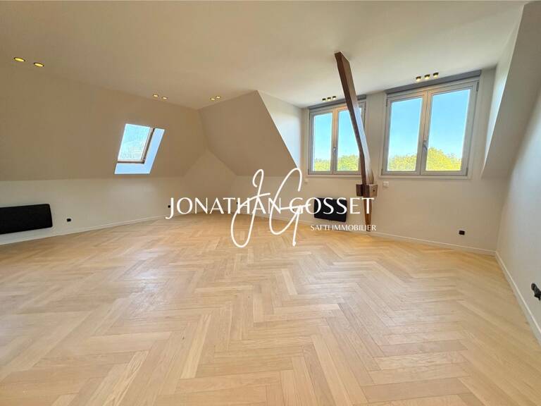 Andrésy: Appartement 2 pièces - 47m2 en plein coeur du centre ville avec magnifique vue sur la Seine — photo 1