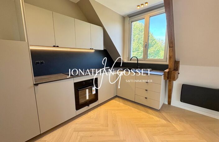 Andrésy: Appartement 2 pièces - 47m2 en plein coeur du centre ville avec magnifique vue sur la Seine — photo 3