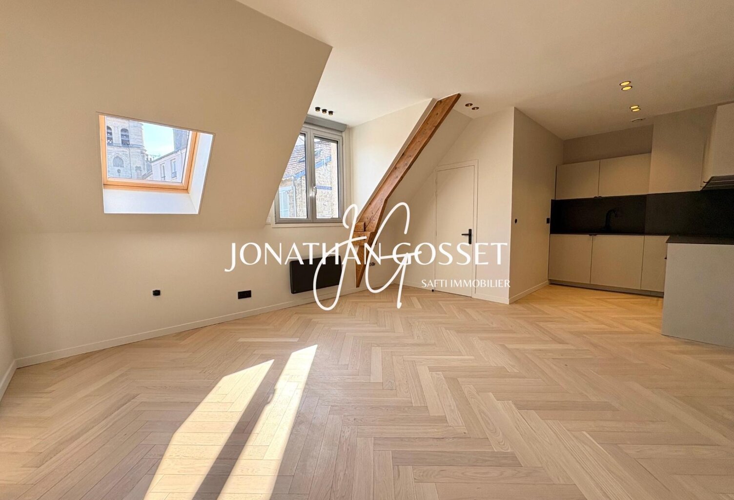 Andrésy: Appartement 2 pièces - 35m2 en plein coeur du centre ville — photo 1