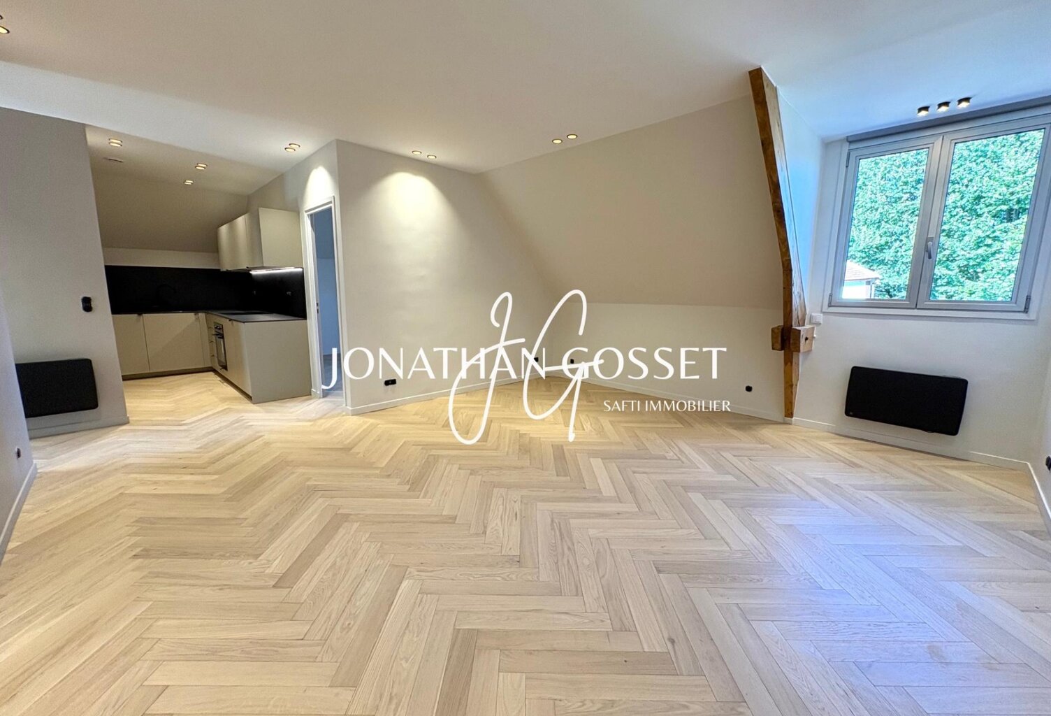Andrésy: Appartement 3 pièces - 57m2 en plein coeur du centre ville — photo 1