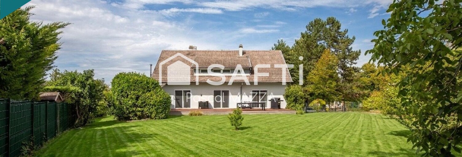 Maison 6 Pièces 183 m² à vendre à Riedisheim (68400)