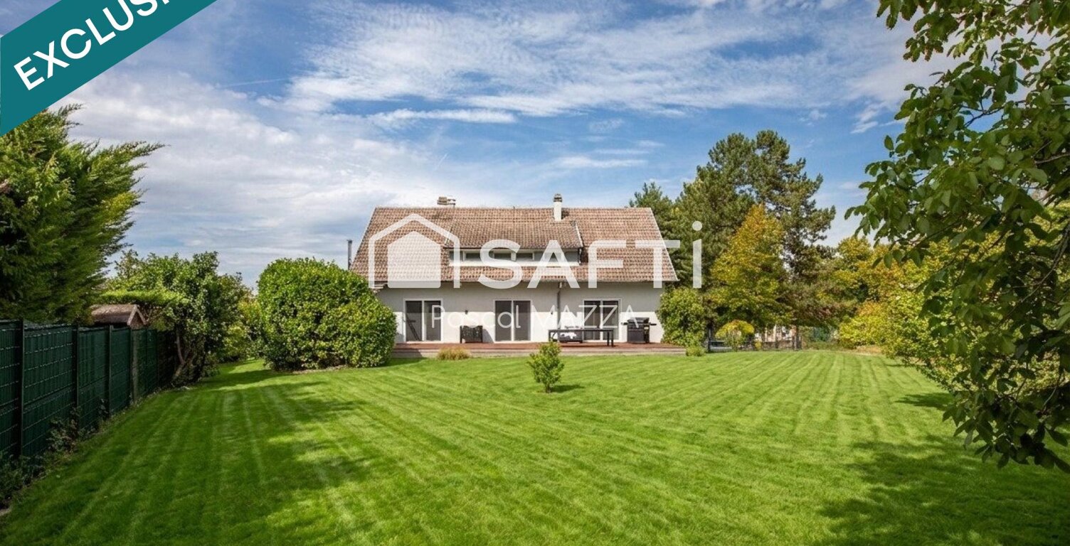 Superbe maison sur les hauteurs, 7p 5 chambres, de 183m² sur 1331m² de terrain, entièrement rénovée — photo 1