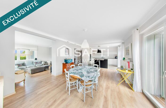 Superbe maison sur les hauteurs, 7p 5 chambres, de 183m² sur 1331m² de terrain, entièrement rénovée — photo 3