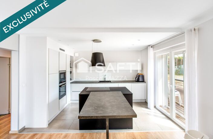Superbe maison sur les hauteurs, 7p 5 chambres, de 183m² sur 1331m² de terrain, entièrement rénovée — photo 4