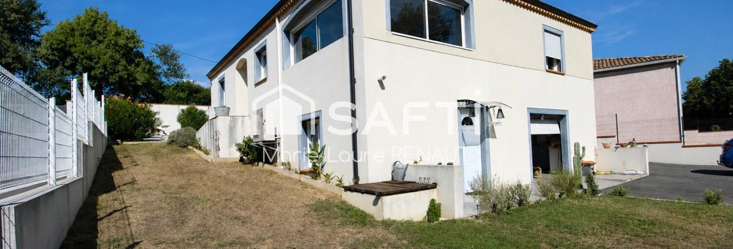 Maison 6 Pièces 144 m² à vendre à Saint-Julien-du-Puy (81440)