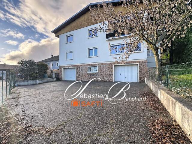 Culoz  Maison de 263 m², 6 chambres, double garage, combles aménageables — photo du bien