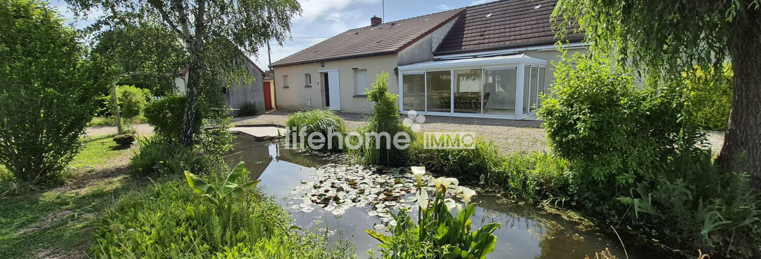Maison 4 Pièces 132 m² à vendre à Buzançais (36500)