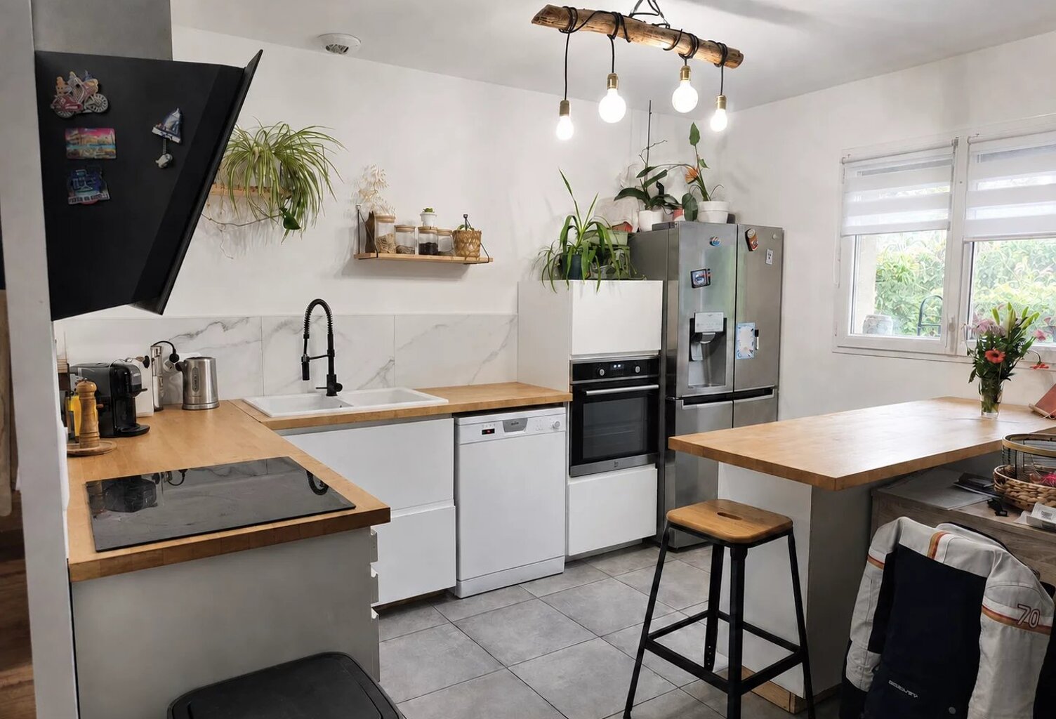 FORCALQUEIRET – MAISON RÉCENTE 81 M² – 3 CHAMBRES – JARDIN – GARAGE – DPE A — photo 1