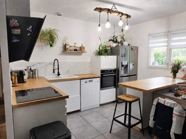 FORCALQUEIRET – MAISON RÉCENTE 81 M² – 3 CHAMBRES – JARDIN – GARAGE – DPE A — photo du bien