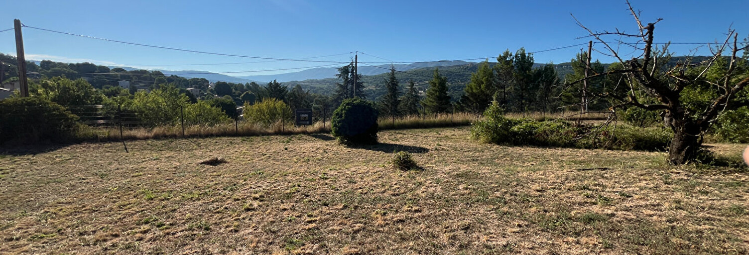 Terrain  1299 m² à vendre à Apt (84400)
