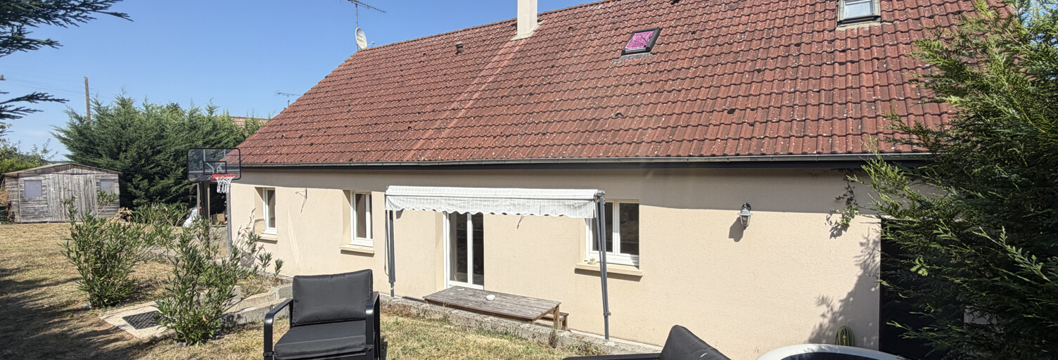 Maison 7 Pièces 130 m² à vendre à Morée (41160)
