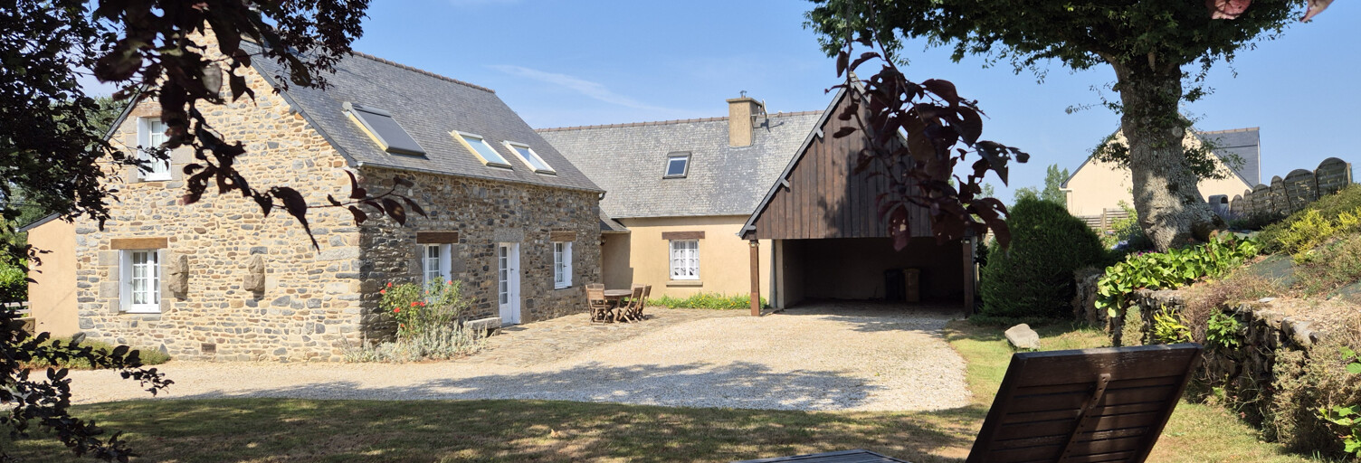 Maison 8 Pièces 154 m² à vendre à Lanfains (22800)