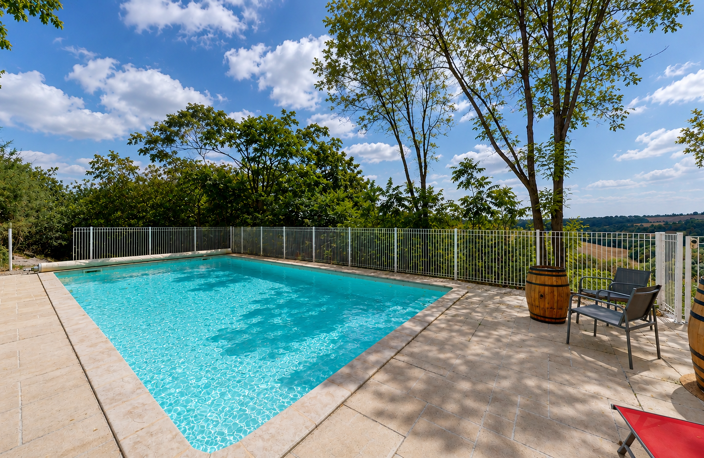 Longère rénovée avec piscine et vue dégagée sur la campagne — photo 2