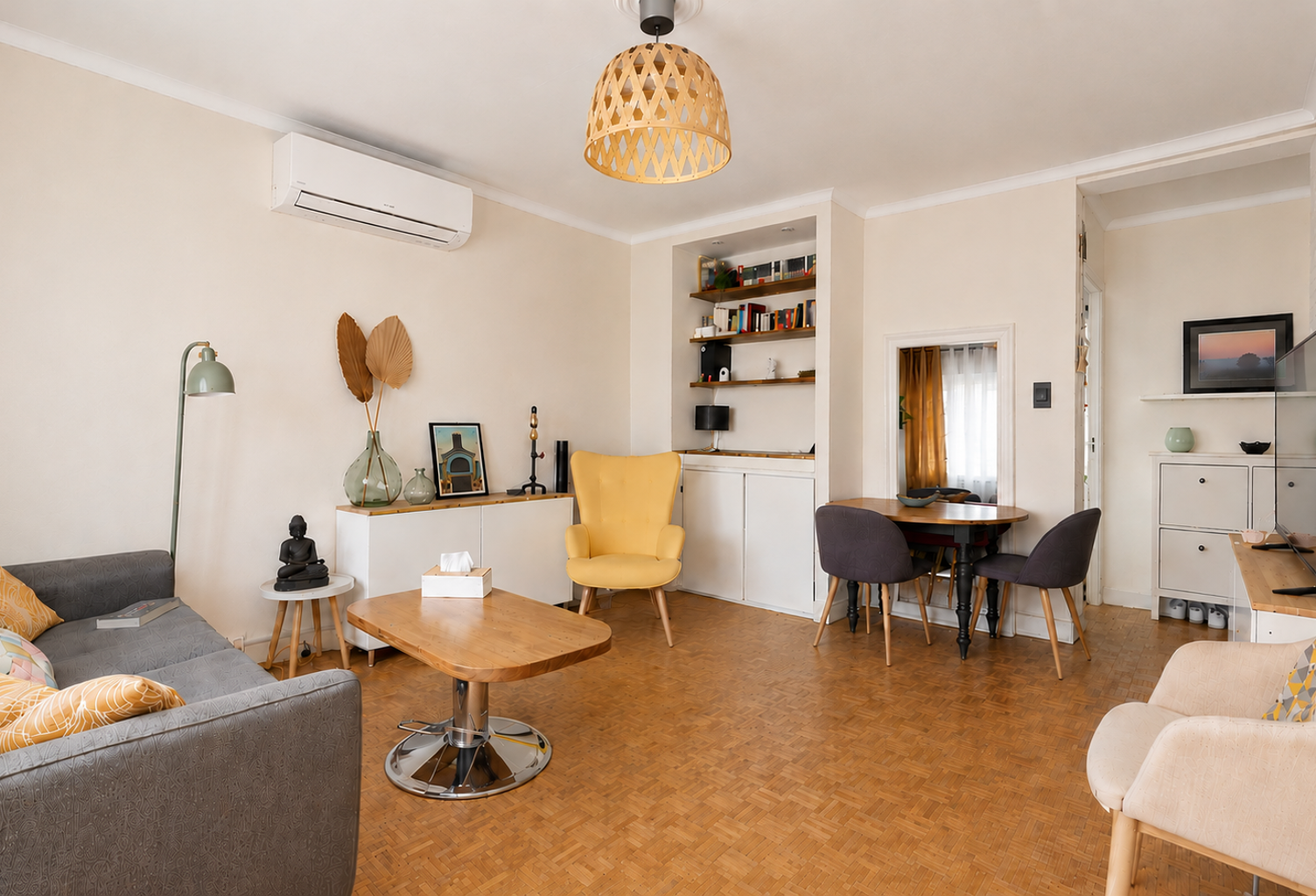 Toulouse Minimes   T3 lumineux et traversant avec balcon — photo 1