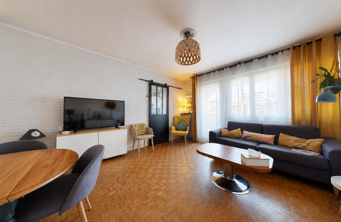 Toulouse Minimes   T3 lumineux et traversant avec balcon — photo 2