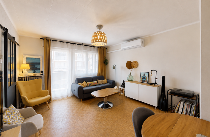 Toulouse Minimes   T3 lumineux et traversant avec balcon — photo 3